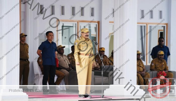 Gubernur John Tabo: Pancasila Adalah Penjaga Persatuan Bangsa