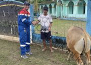 Perkuat Silaturahmi, Kilang Kasim Salurkan Hewan Kurban kepada Masyarakat di Sorong