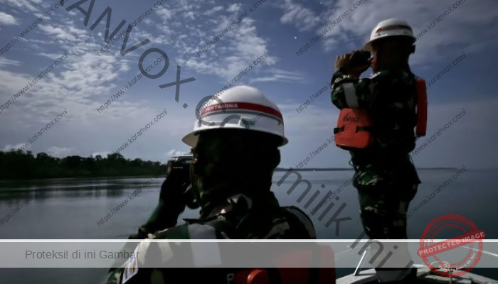 Sentuhan Humanis dalam Menjaga Laut, Kilang Kasim Tingkatkan Patroli Keamanan