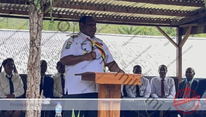 Bupati Jayawijaya Hadiri Penamatan STAID Wolo: “Kalian adalah Prajurit Kristus”
