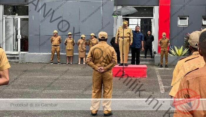 Gubernur John Tabo Tegas Tanggapi Temuan BPK: Tindak Lanjut Harus Tuntas