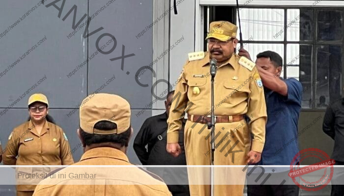 Gubernur John Tabo Klarifikasi Hasil CPNS: Saya Tidak Pernah Campur Tangan