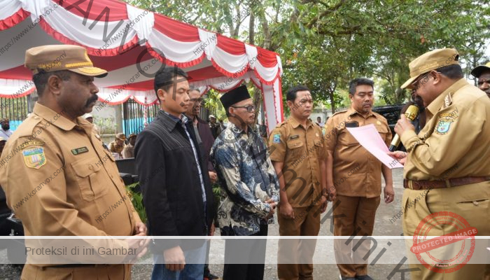 Bantuan 18 Ekor Hewan Kurban dari Presiden dan Pemprov Papua Pegunungan Disalurkan