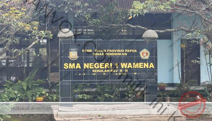 Pendaftar PPDB SMAN 1 Wamena Tembus 580 Siswa