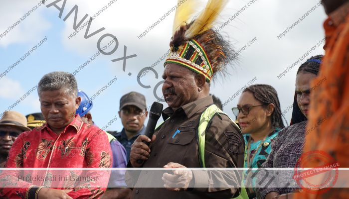 Pemprov Papua Pegunungan dan Enam Kementerian Tinjau Yahukimo, Dorong Percepatan Infrastruktur dan Ketahanan Pangan
