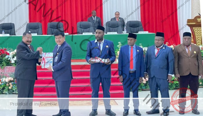 BPK RI Beri Opini WDP kepada Pemprov Papua Pegunungan, Ini Alasannya