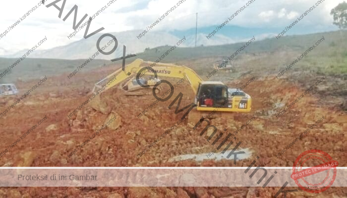 Kadis PUPR Papua Pegunungan: Pematangan Lahan KIPP Hampir 65 Persen, Target Selesai Bulan Depan