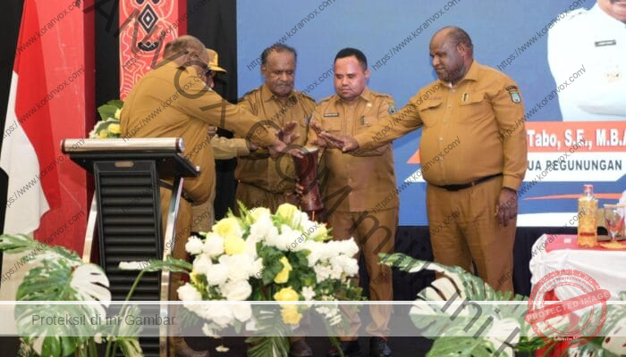 Bapperida Papua Pegunungan Evaluasi RKPD Dua Triwulan Awal 2025