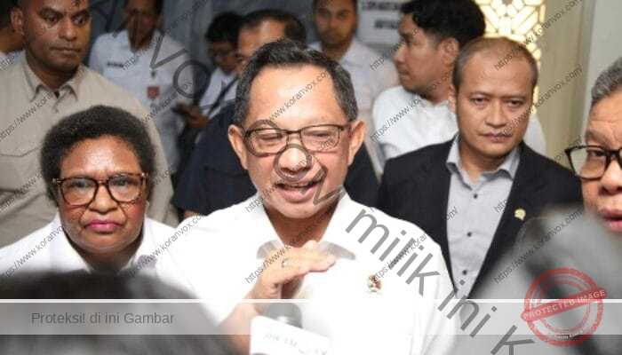 Kemendagri Ungkap Hasil Evaluasi Empat Provinsi DOB Papua
