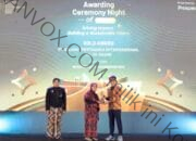 Lindungi Habitat Burung Cendrawasih, PT KPI RU VII Kasim Raih ISRA Award