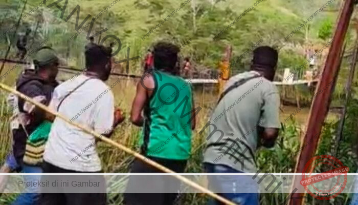 Warga Bentrok di Jayawijaya, Dipicu Hilangnya Punika Wenda