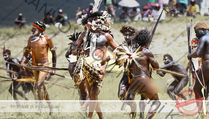 Persiapan Puncak Festival Budaya Lembah Baliem 2025 Capai 85 Persen