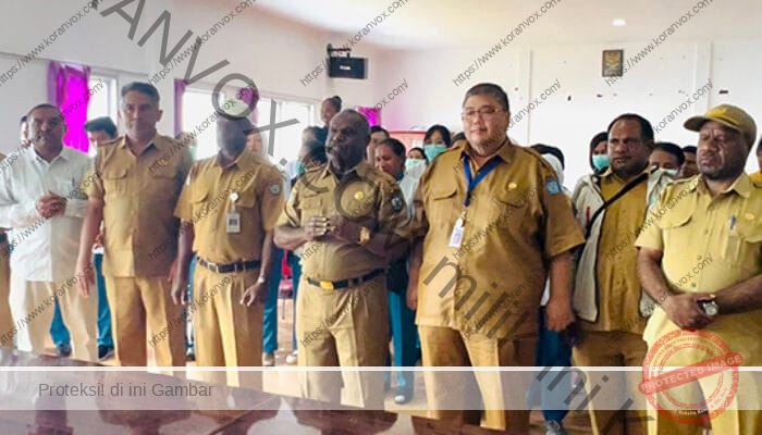 Tudingan Pelayanan RSUD Wamena Bermasalah,  Dinkes Jayawijaya Berikan Klarifikasi