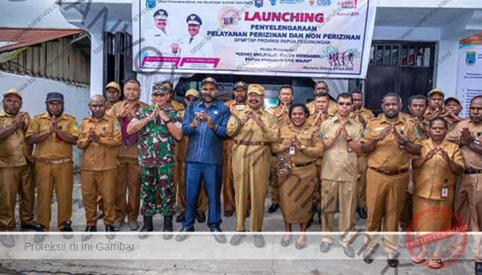Layanan Terpadu DPMPTSP Papua Pegunungan Resmi Diluncurkan