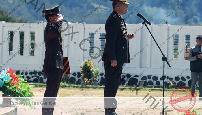 Ini Pesan Kapolres Lanny Jaya di HUT Bhayangkara ke-79