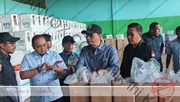 KPU RI Tinjau Kesiapan PSU di Papua
