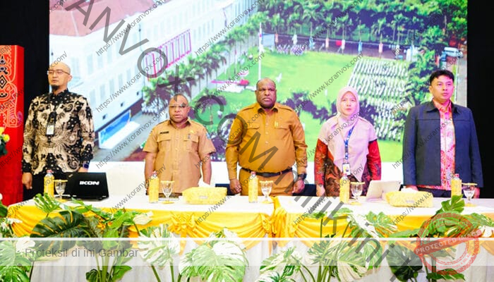 Pemprov Papua Pegunungan Gelar Bimtek Penerapan Aplikasi Perpajakan Coretax di Wamena