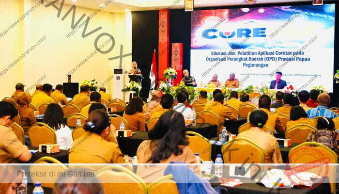 Bimtek Aplikasi Coretax Tingkatkan Pengelolaan Pajak Daerah di Papua Pegunungan