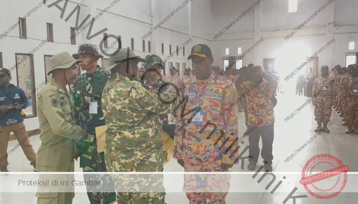 Bupati Jayawijaya Kukuhkan 80 Personel Satpol Baliem