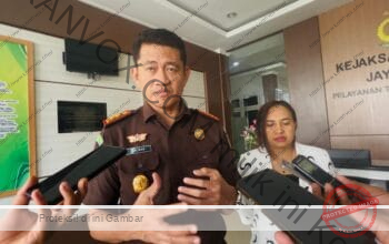 Kejari Jayawijaya Mulai Selidiki Proyek Jalan Lingkar Kantor Bupati Jayawijaya