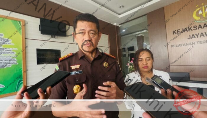 Kejari Jayawijaya Mulai Selidiki Proyek Jalan Lingkar Kantor Bupati Jayawijaya
