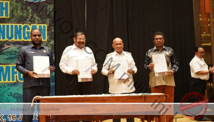 Papua Pegunungan dan Biak Numfor Resmi Teken Kerja Sama: Ikan ke Gunung, Sayur ke Pesisir