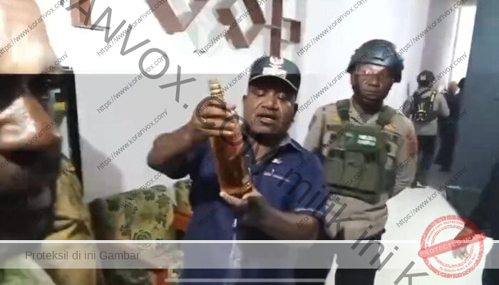 Sarang Judi dan Prostitusi di Wamena Digerebek, Sembilan Bandar Diciduk