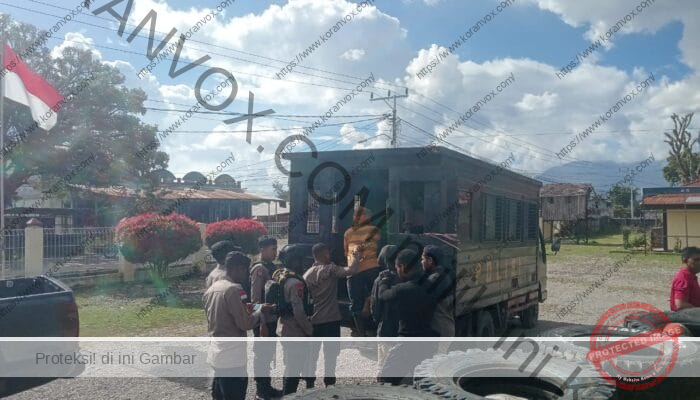 Pembunuhan di Jalan Hom-Hom, Polsek Wamena Kota Berhasil Tangkap Empat Pelaku