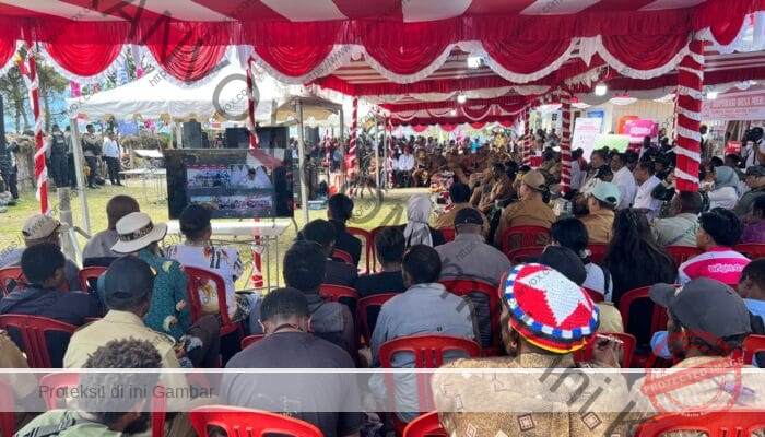 Papua Pegunungan Luncurkan Kopdes Merah Putih, Perkuat Ekonomi dan Pangan Desa