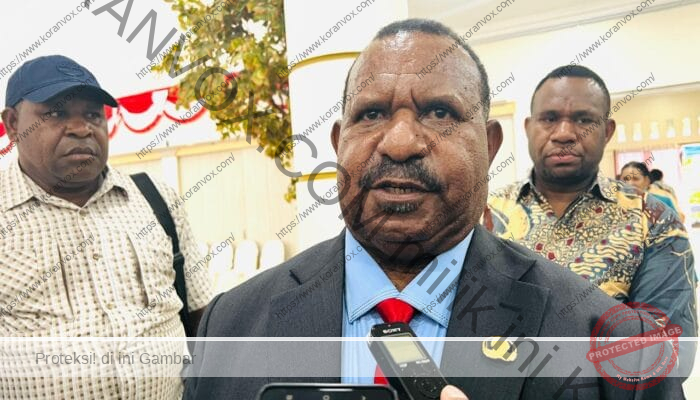 Wagub Ones Pahabol :  Penyusunan Perda Jadi Landasan Hukum Provinsi Papua Pegunungan