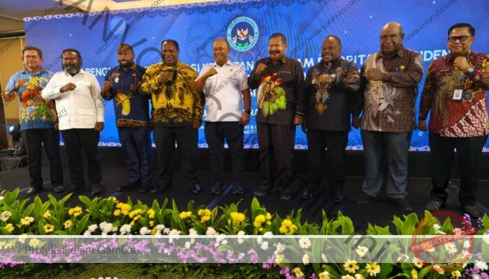 Gubernur Papua Pegunungan Hadiri Penguatan Program Makan Bergizi Gratis di Sentul