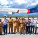 Sriwijaya Air Buka Penerbangan ke Wamena, Bupati Jayawijaya Sambut Antusias