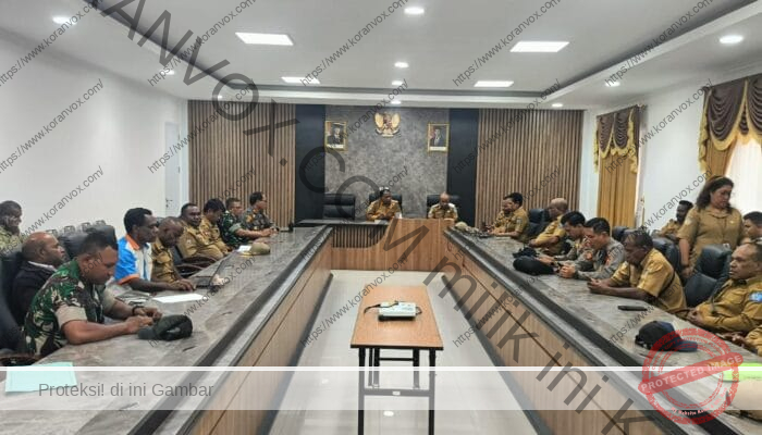 Bupati Jayawijaya: Rekonsiliasi Damai Selama 3 Hari, Ini Agendanya