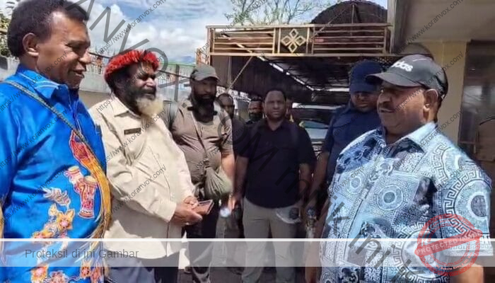 Wagub Ones Pahabol Tegaskan: Perang Suku Harus Dihentikan