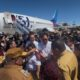 Gubernur : Sriwijaya Air Penerbangan Perdana, Konektivitas Papua Pegunungan Semakin Terbuka