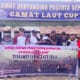  Stefanus Tarsi: Dari Perantauan, Dukung Sukseskan Turnamen Camat Laut CUP I 