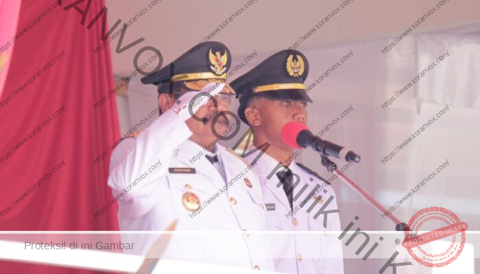 Pesan Kemerdekaan Gubernur John Tabo: Bersatu, Sinergi, Bangun Papua Pegunungan