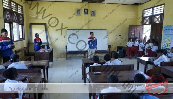 Mewarnai Masa Depan Anak-anak Papua Barat Daya Lewat Ruang Anak Malabam
