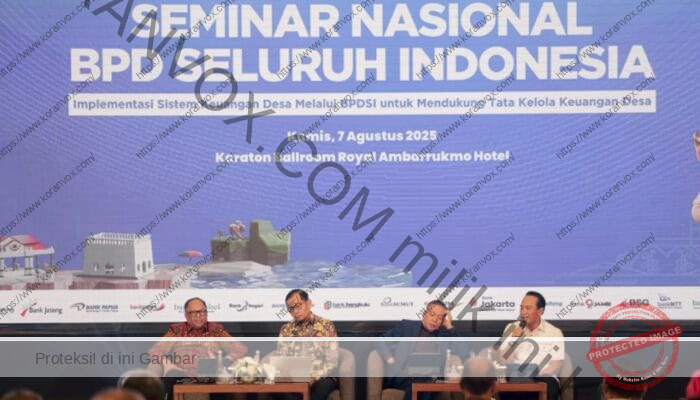 BPD Berperan Strategis dalam Penguatan Sistem Keuangan Desa