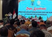 Presiden Prabowo Sediakan Bantuan 2.200 Rumah di Papua Pegunungan