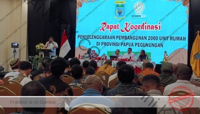 Presiden Prabowo Sediakan Bantuan 2.200 Rumah di Papua Pegunungan