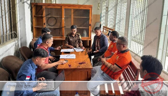 Kejari Jayawijaya Laksanakan Tahap II Kasus Korupsi Puskesmas Nipsan