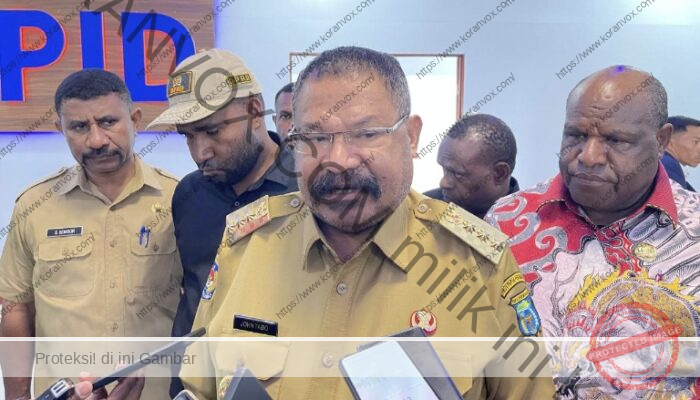 Gubernur John Tabo: Lahan untuk Instansi Vertikal Sudah Siap