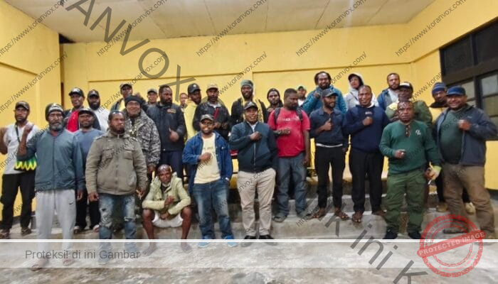 Satu Komando, Tim Relawan Tegas Hadang Aksi Pengganggu Pemerintahan Jones