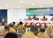 Pemkab Jayawijaya Libatkan Akademisi Sosialisasikan Rancangan Awal RPJMD 2025-2030