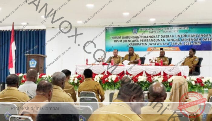Pemkab Jayawijaya Libatkan Akademisi Sosialisasikan Rancangan Awal RPJMD 2025-2030