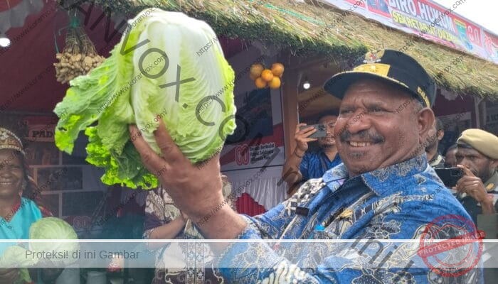 Pameran HUT RI ke-80: Wagub Papua Pegunungan Sebut Ajang Promosi Potensi Daerah