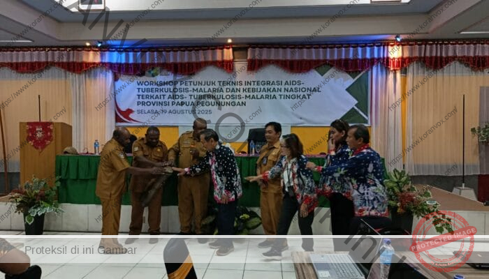 Kemenkes-Perkuat Penanganan AIDS, TBC, Malaria di Papua Pegunungan