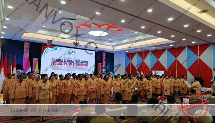 Sinergi Pemprov dan DWP Papua Pegunungan Tingkatkan Pelayanan