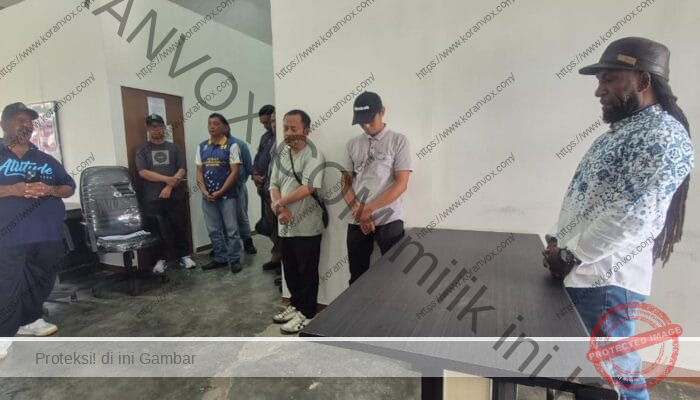 Wakil Gubernur Papua Pegunungan Kunjungi Kantor Dinas PUPR Paska Pemalangan dibuka